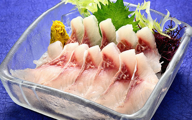 鯉のあらい